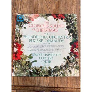 The Glorious Sound Of Christmas Vinyl Philadelphia Orchestra Eugene Ormandy